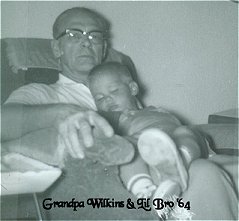 Grandpa & LilBro