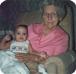 Grandma & CJ