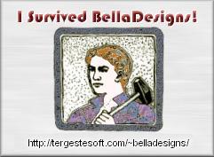 I survived Bella's Designs