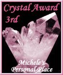 Crystal 3rd 
Award