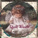 Quilt World Angel