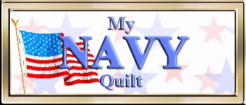 My Navy Quilt