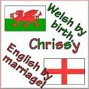 Chrissy-Wales and England